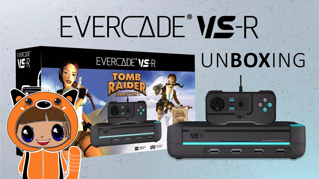 Evercade VS-R Unboxing - YouTube