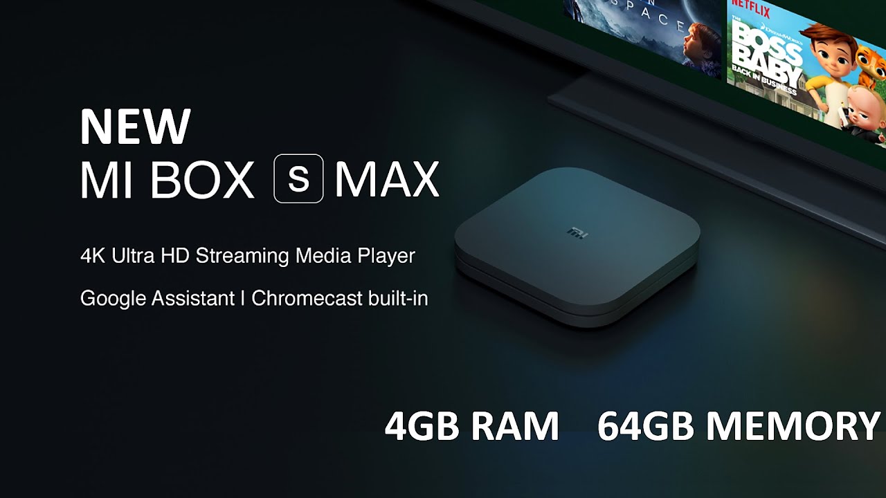 New Mi box 4S max | 4gb RAM & 64gb Internal Storage