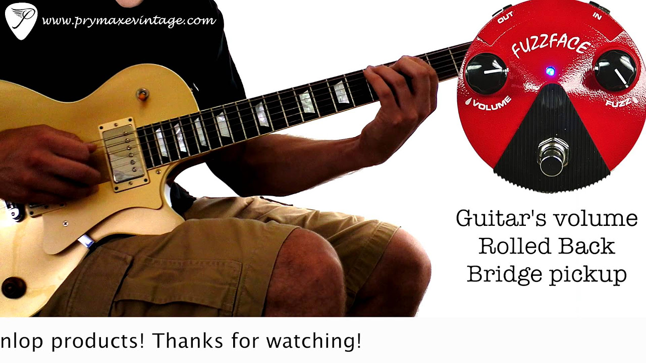 Dunlop Electronics FFM2 Germanium Fuzz Face Mini - YouTube