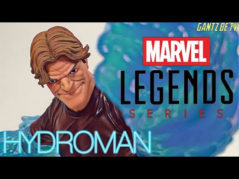 マーベルレジェンド】ハイドロマンを開封！レビュー！〈スパイダーマン