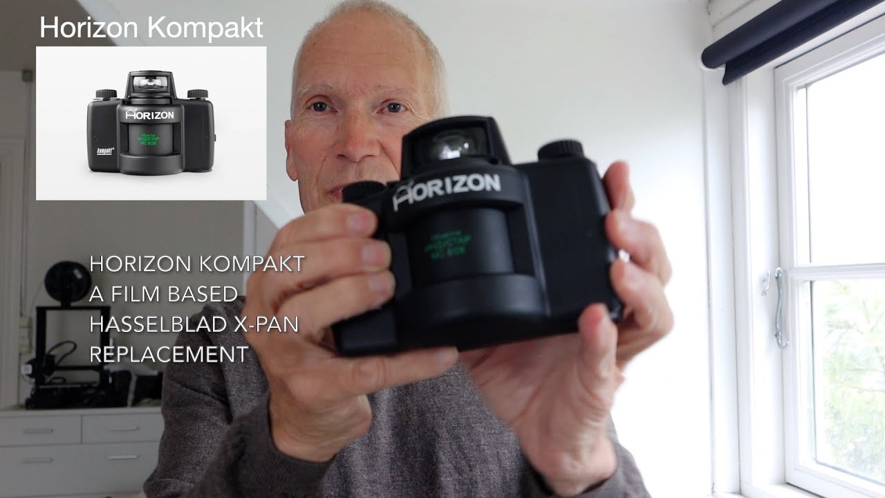 Horizon Kompakt - a film based Hasselblad XPan alternative - YouTube