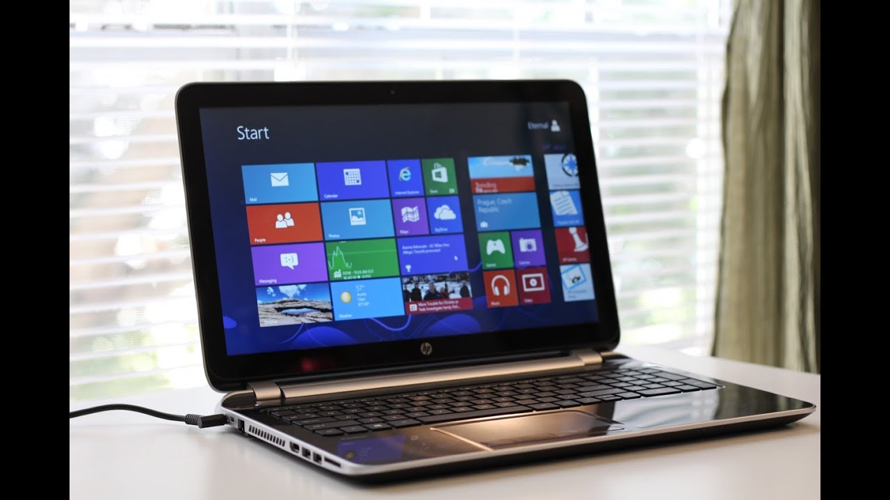 HP Pavilion TouchSmart 15-n013dx / 15-n211dx Laptop Review - YouTube