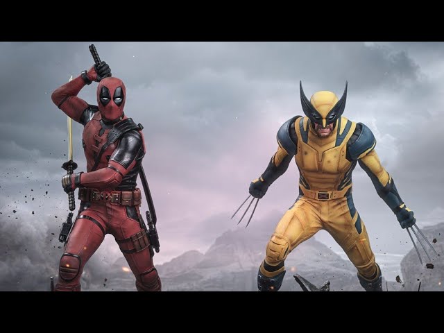 Deadpool and Wolverine 1/4 scale statues by Iron Studios - YouTube