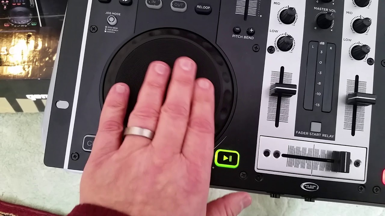 Gemini CDM-3650 Pre-shipping Demo - YouTube