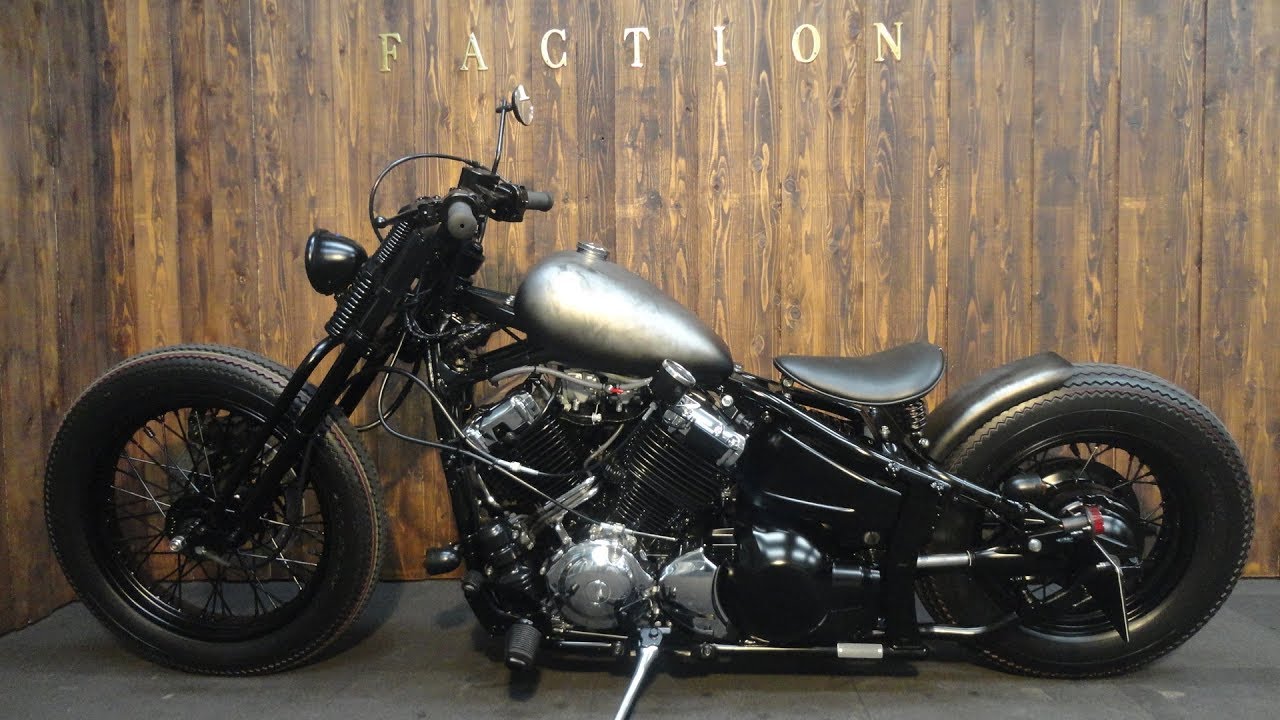 DS400 ﾄﾞﾗｯｸﾞｽﾀｰ400／ｽﾌﾟﾘﾝｶﾞｰ FACTION co.ltd. - YouTube