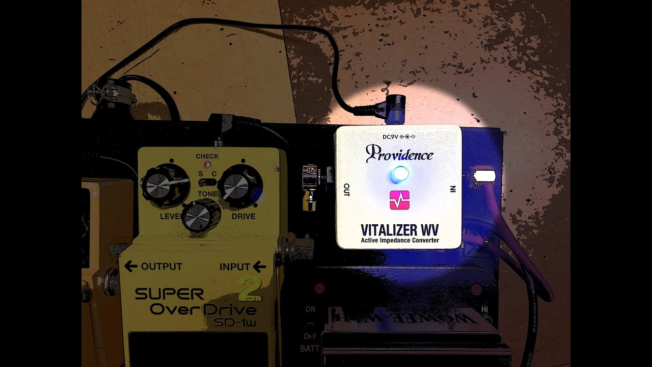 ギター音質アップ術！】バッファーの実力 - YouTube