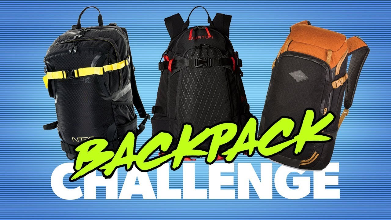 The Best Snowboard Backpack? We Review The Burton AK Taft, Dakine