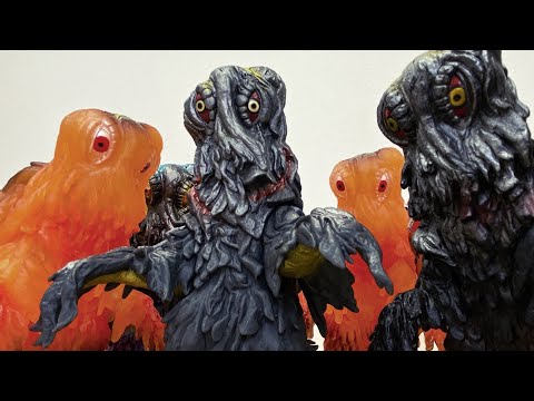 最強ヘドラ爆誕！【ソフビレビュー】ムビモン ヘドラは新造形