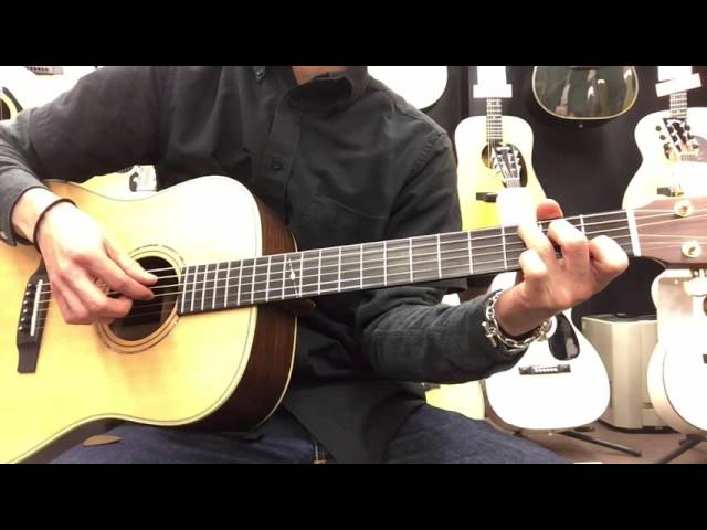 K.yairi LO-120【商品紹介＠Guitar Planet】 - YouTube