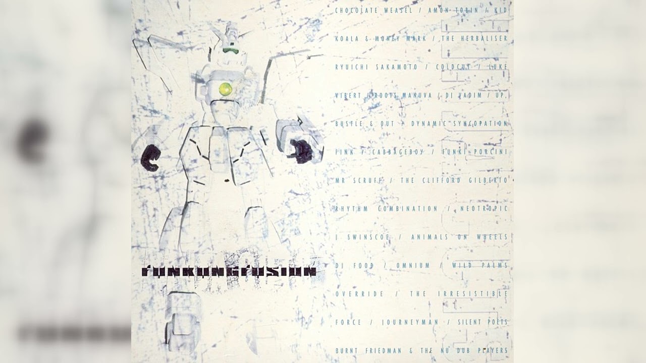 Various - Ninja Cuts: Funkungfusion (Abstract, Future Jazz, IDM