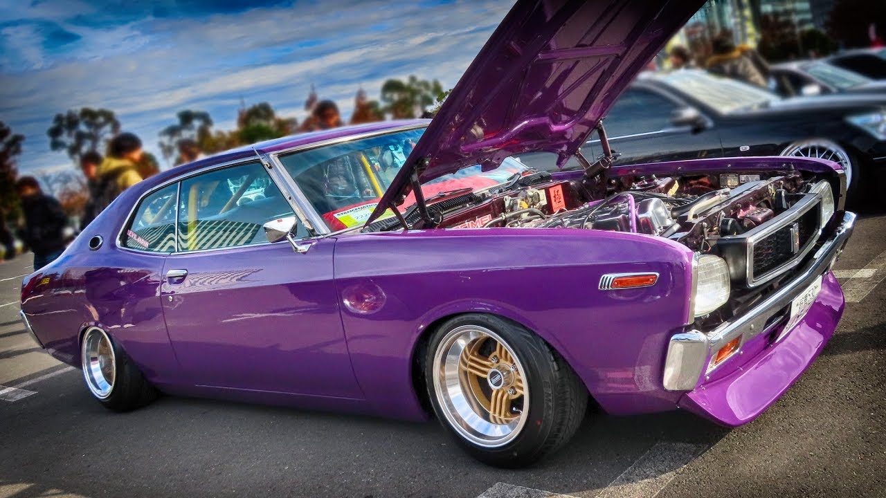 NISSAN LAUREL SGX ハードトップ Custom Car - YouTube