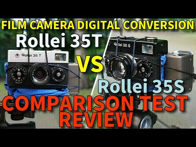 Rollei35T VS Rollei35S 撮影テストレビュー フィルムカメラ無改造