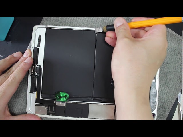 How to repair a used iPad Air 2 LCD screen by disassembling it and