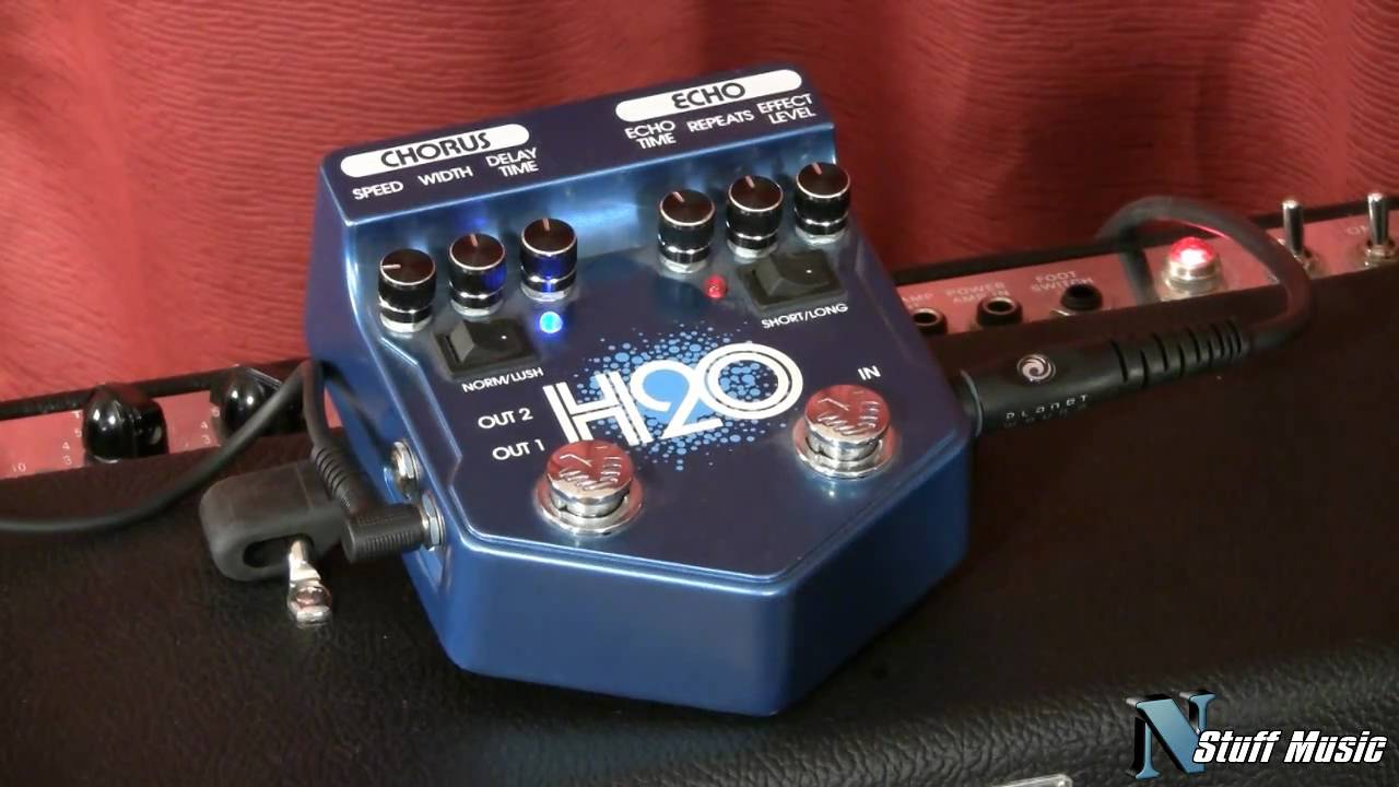 ギター visual sound Truetone H2O V2 H2O - Truetone