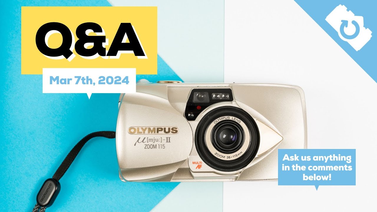 How Can I Fix Light Leaks in my Olympus Mju-II?