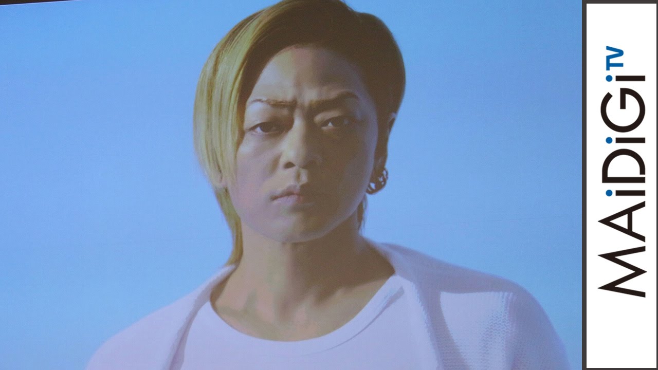 綾小路翔、リーゼント下ろした“すっぴん”披露 「衝撃受けた。見たこと