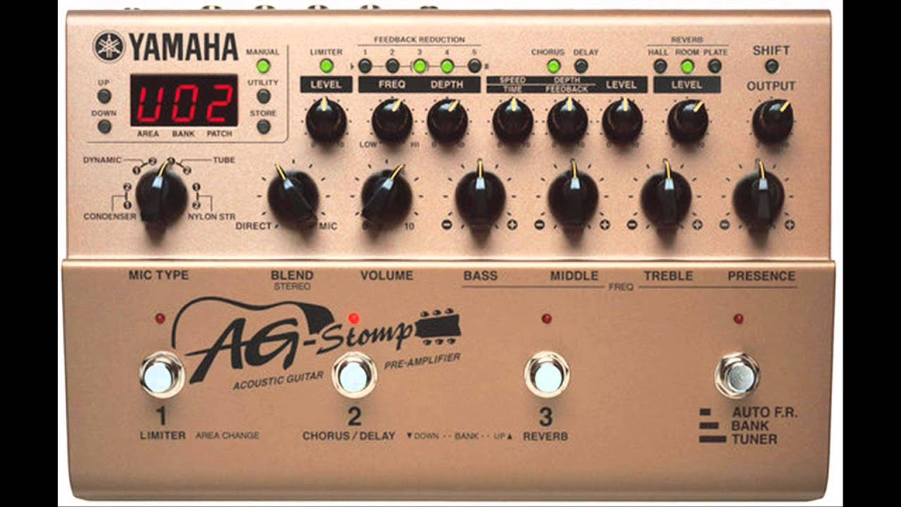 Yamaha AG Stomp Review - Audio Only - YouTube