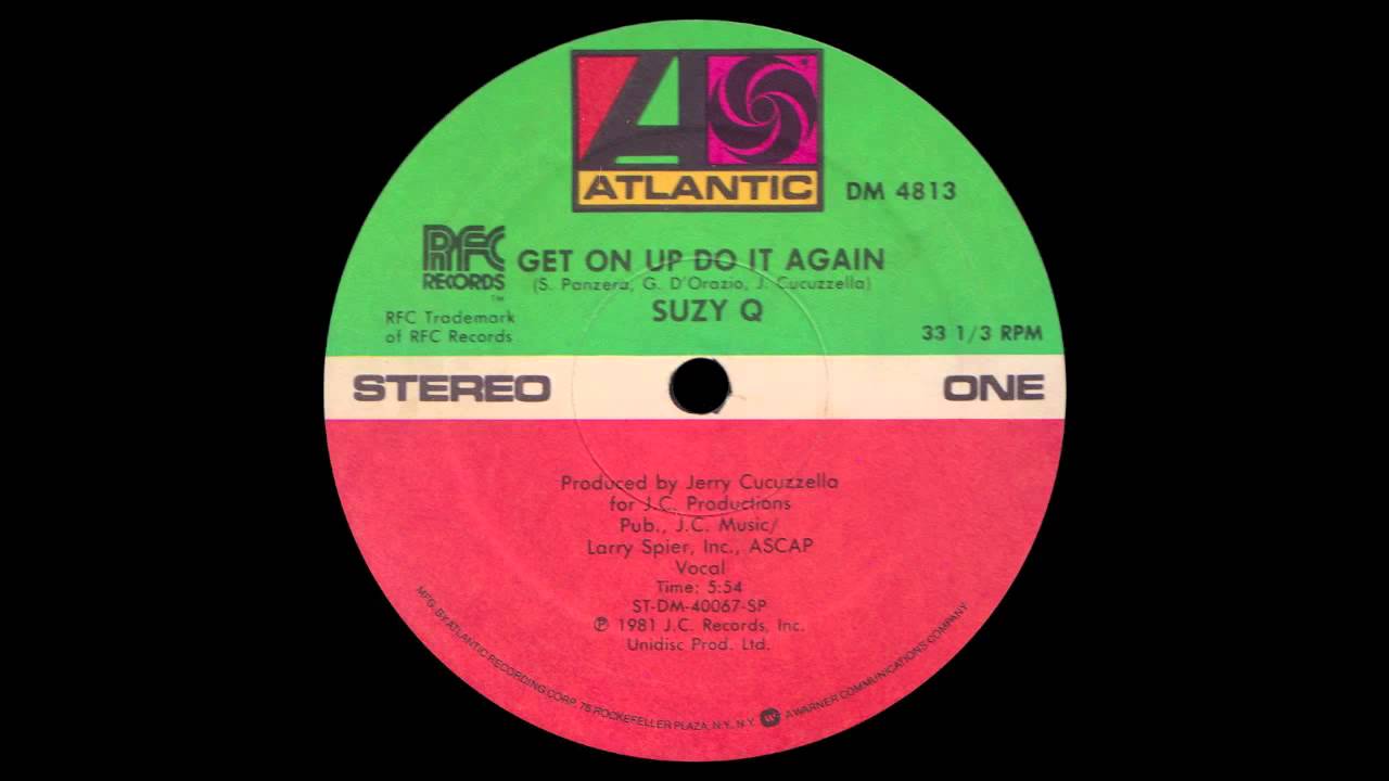 Suzy Q - Get On Up Do It Again - YouTube