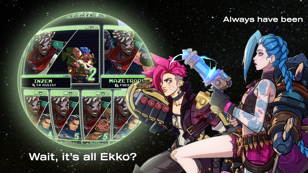 2XKO CBT] Yasuo and Ahri Freestyle 2 Touch Combos + Fury Yasuo's