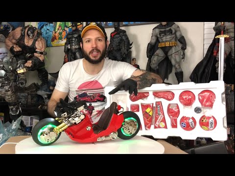 Medicom BM Project KANEDA'S BIKE (REVIVAL VER.) Akira - YouTube