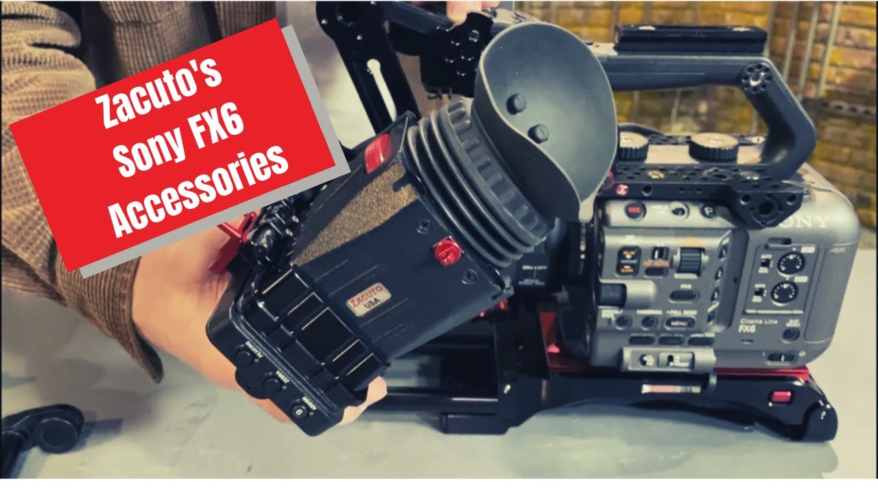 Zacuto Z-Finder for Sony FX6