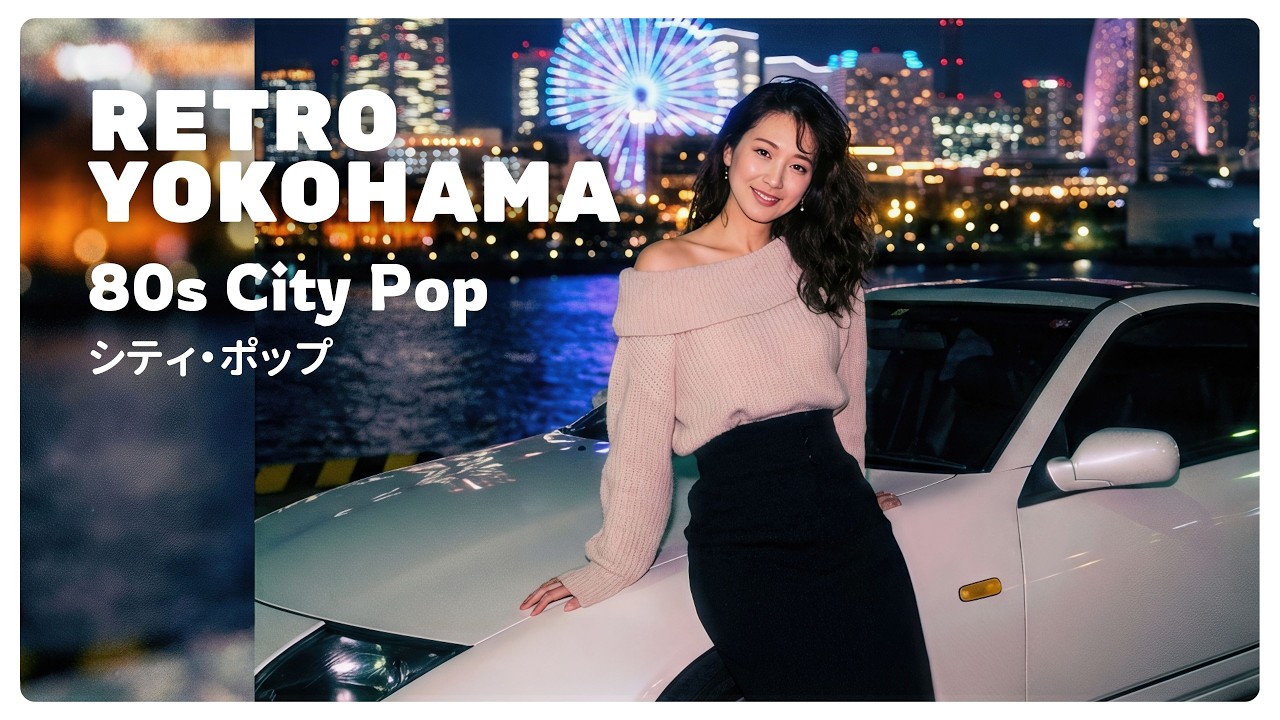 Harborlight Serenade – Yokohama 1983 | City Pop シティポップ