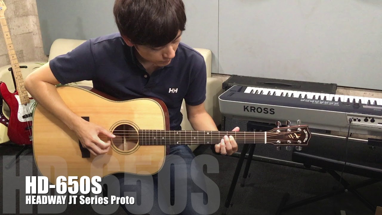 HD-560S NA プロトモデル (Headway)