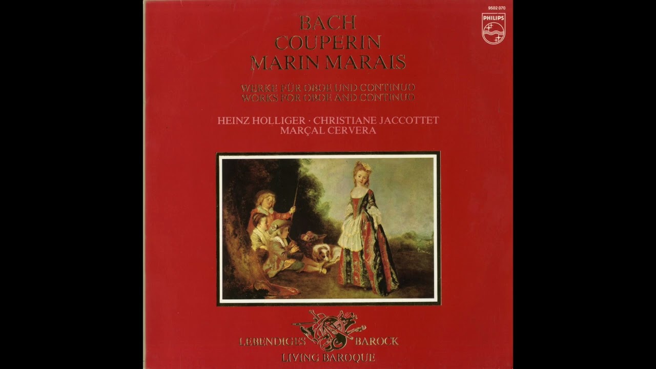 Silent Tone Record/バッハ:オーボエ・チェンバロ・ソナタ，クープラン