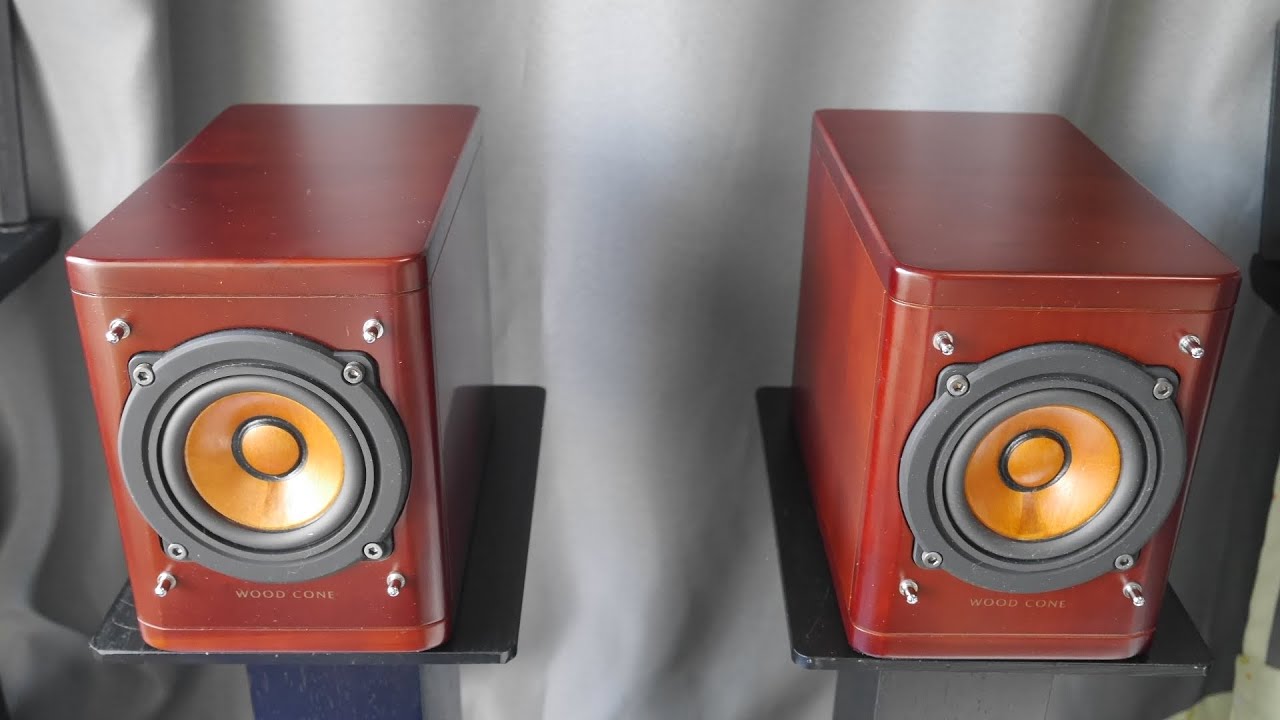 ビクターで中古流通多いウッドコーンフルレンジスピーカー 空気録音 SP