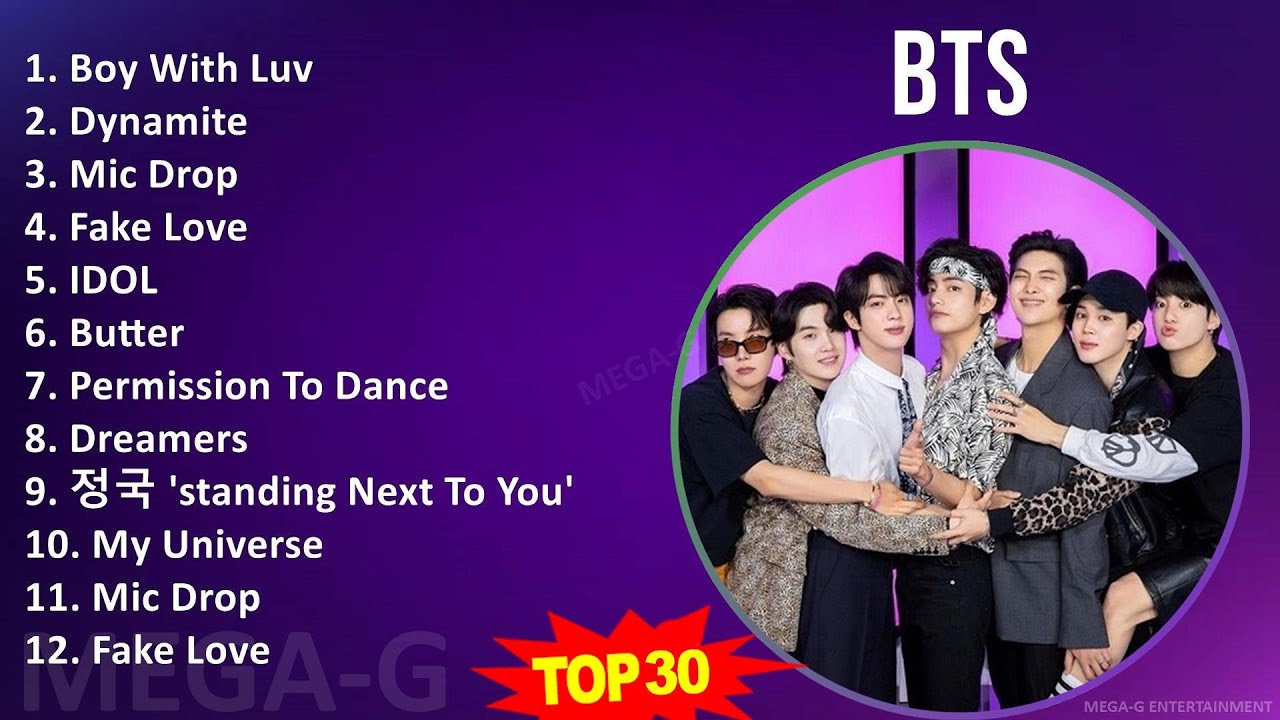 B T S 2024 MIX Greatest Hits Full Album ~ 2010s Music ~ Top K-Pop