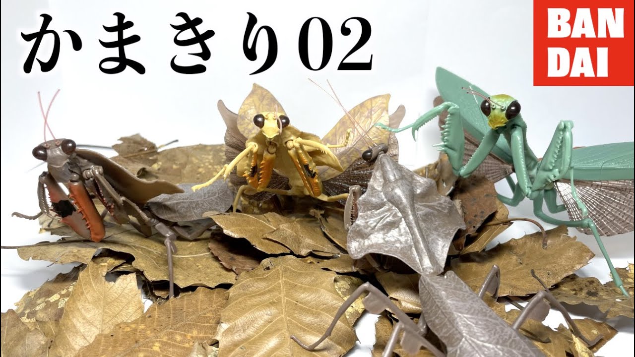 The latest praying mantis gacha is amazing [BANDAI/Living