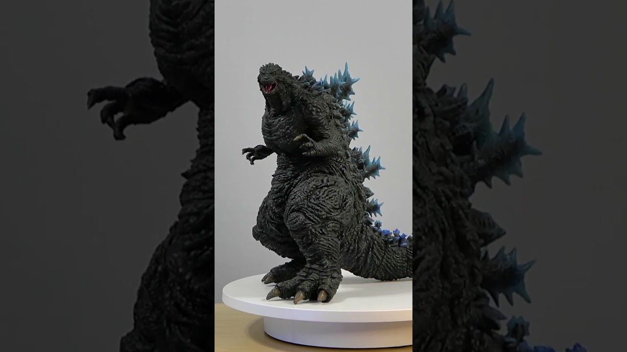 東宝30cm《ゴジラ・ザ・ライド》ゴジラ・ストア限定版!! #shorts - YouTube