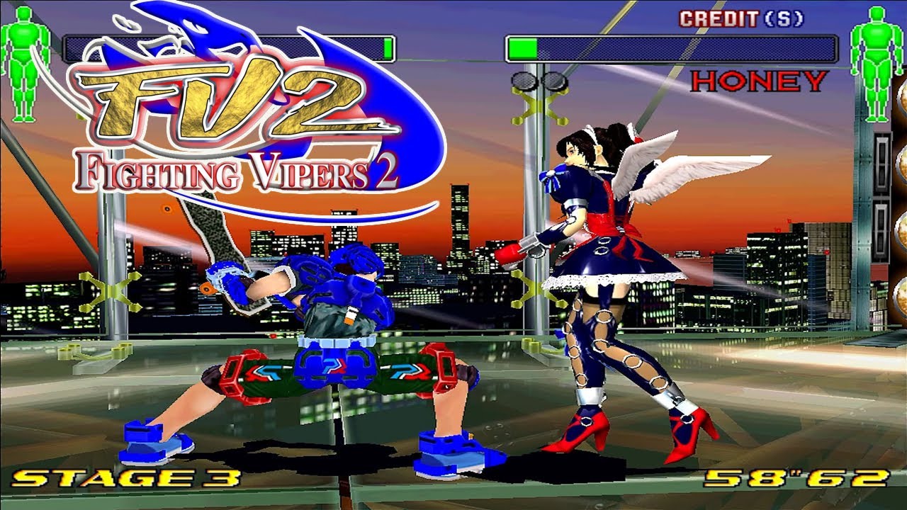 Arcade ファイティングバイパーズ 2 / Fighting Vipers 2 - Full Game