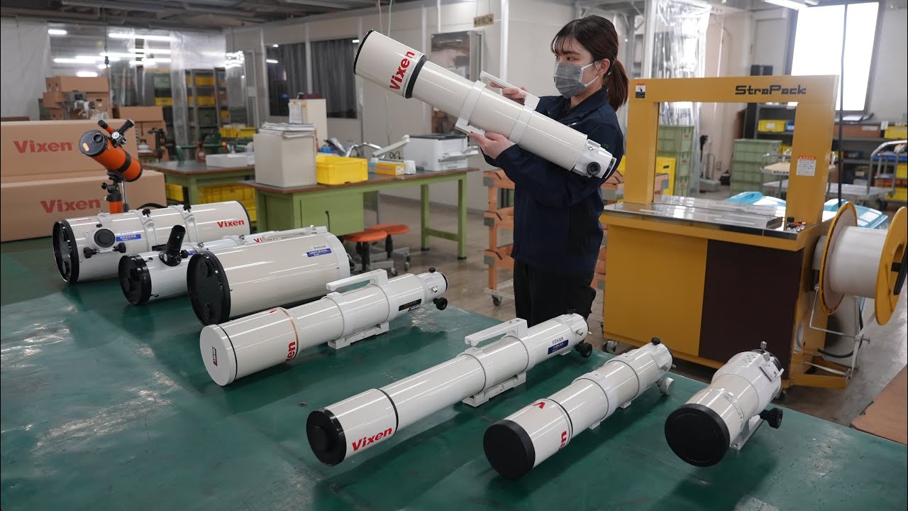 Making a Telescope : How Stargazing Devices Are Really Made - YouTube