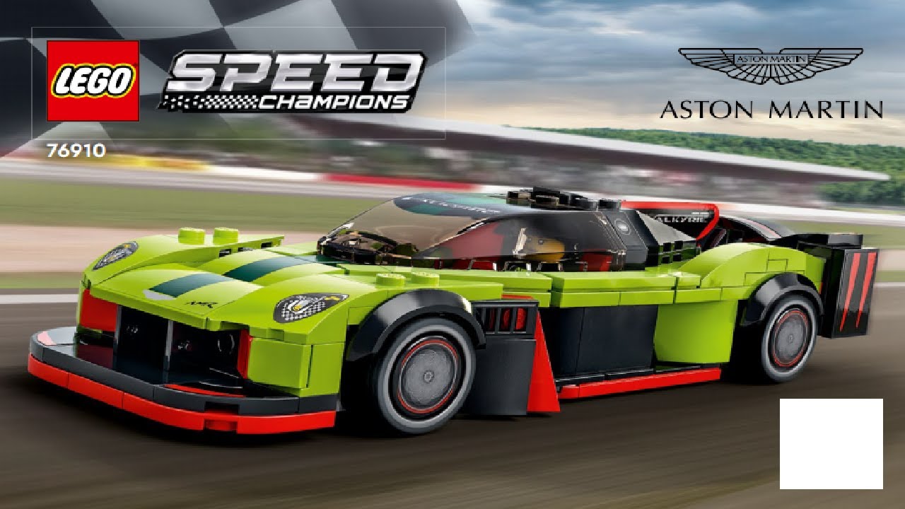 LEGO instructions - Speed Champions - 76910 - Aston Martin