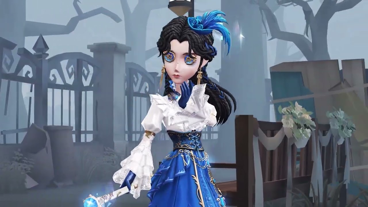 骨董商IDV-ESシリーズSSR衣装- 破裂する音ゲーム内展示【IdentityV 第