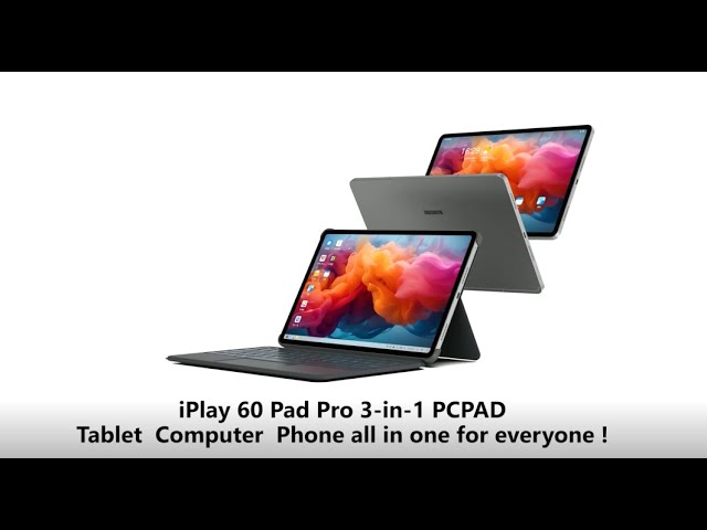 Alldocube iPlay 60 Pad Pro 3-in-1 PCPAD: Tablet, Computer, Phone