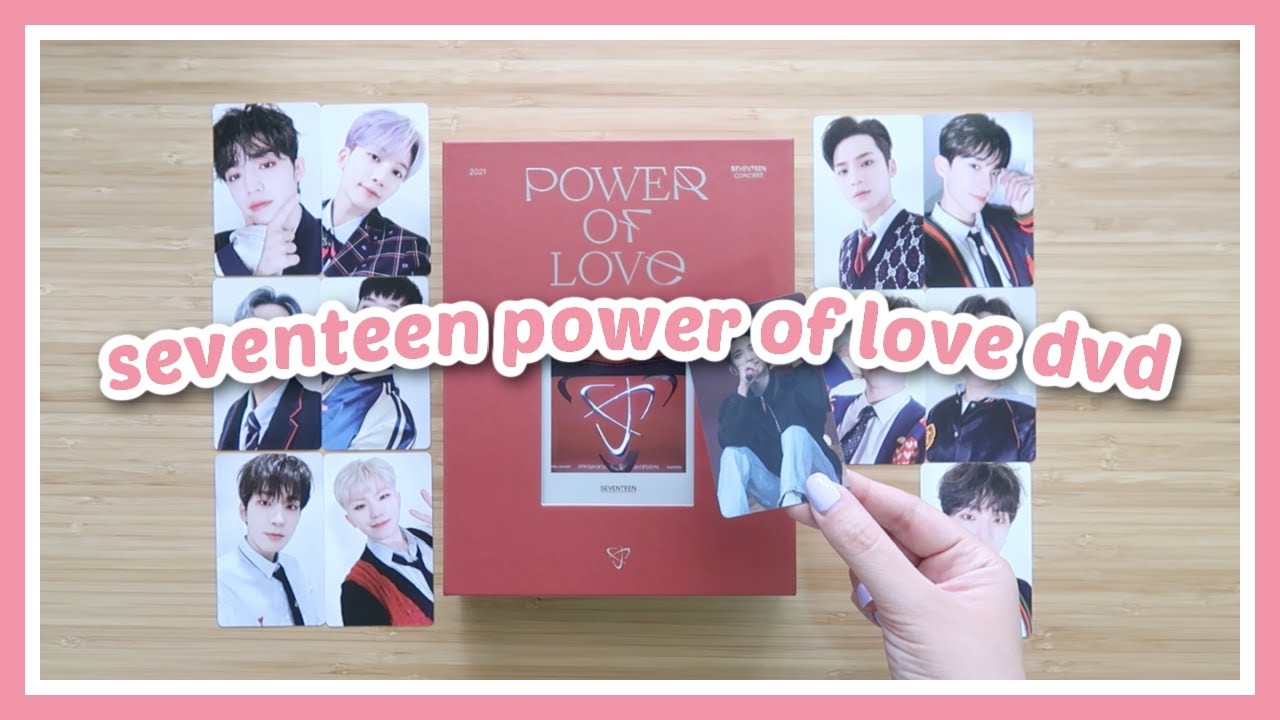 SEVENTEEN DVD 【POWER OF LOVE】