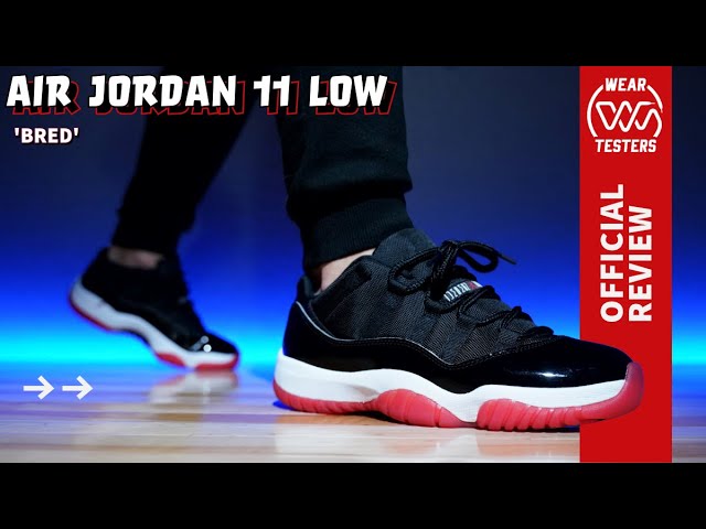 Air Jordan 11 Low Bred 2025 - YouTube