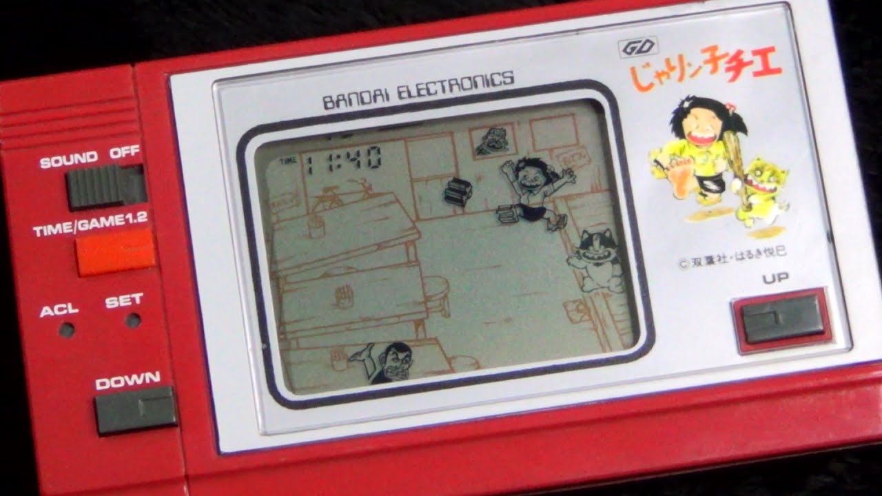 レトロ 液晶ゲーム】バンダイ GD ゲームデジタル ケーキショップ お