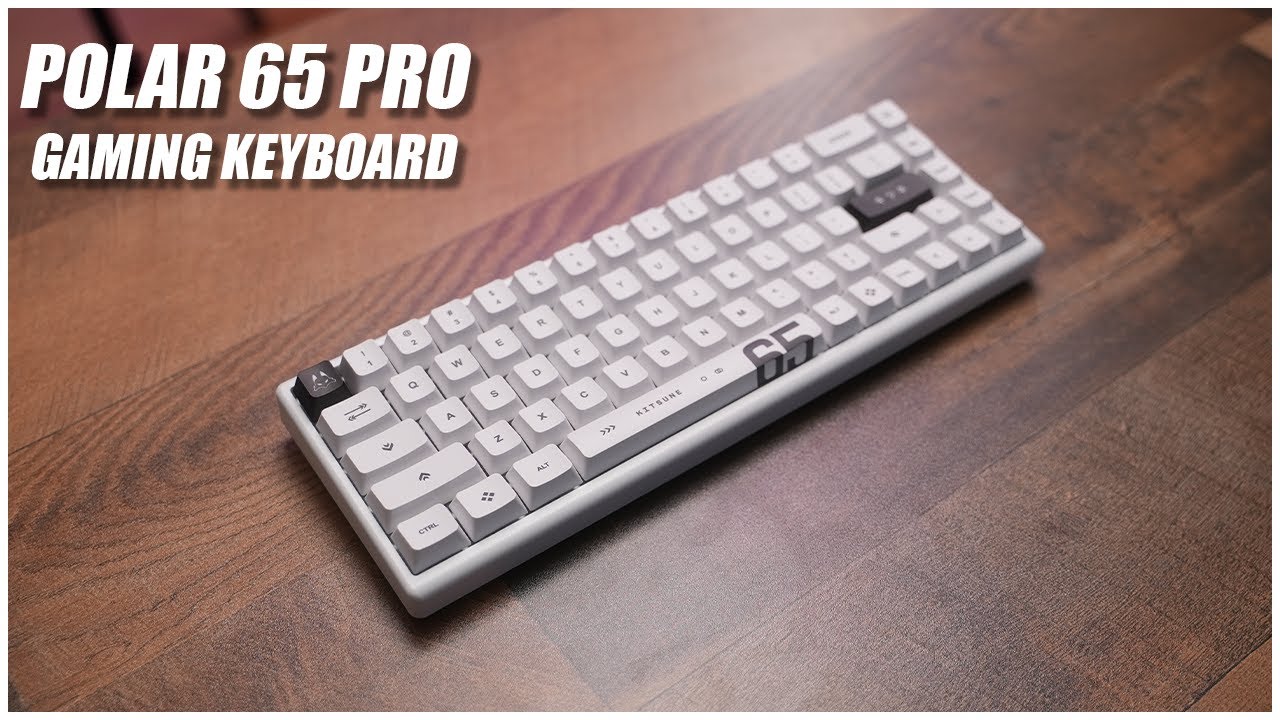 Arbiter Polar 65 Pro Unboxing | Gaming Keyboard - YouTube