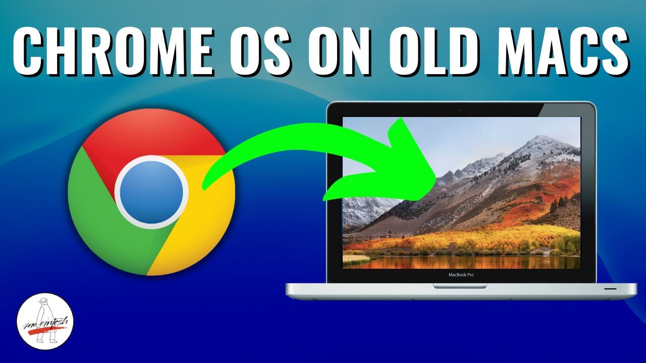 Install Google Chrome OS Flex on Old Macs [2009-2015] MacBook Pro