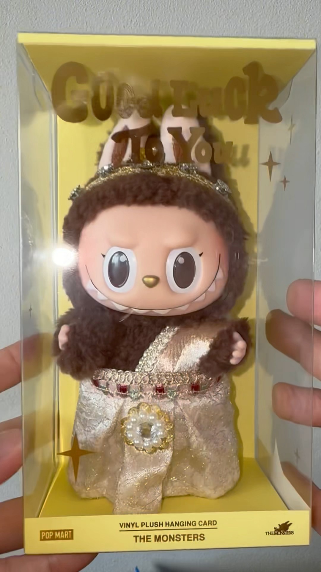 The Monsters Labubu Good Luck to You Popmart Thailand Limited