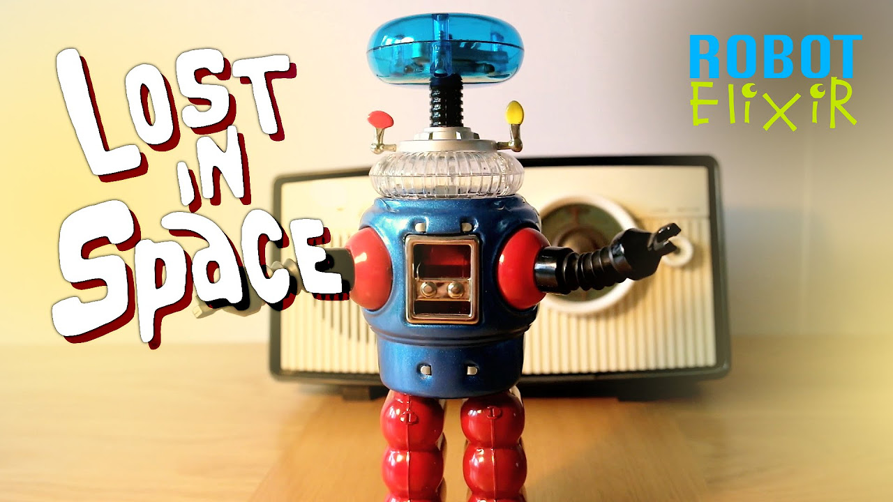 Lost in Space ROBOT B9 Toy - Awesome sci-fi collectors tin toy
