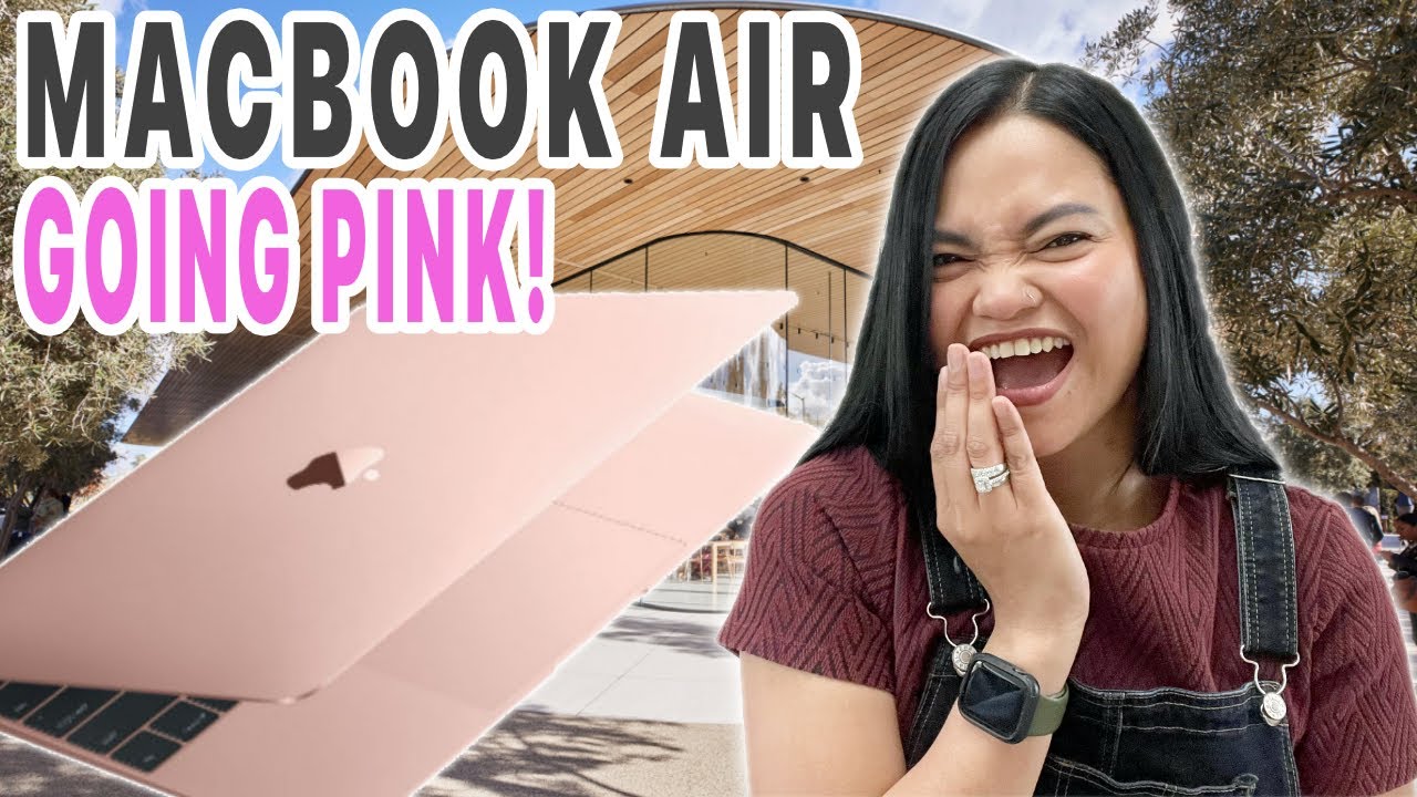 Pink M2 MacBook Air 2022 - YouTube