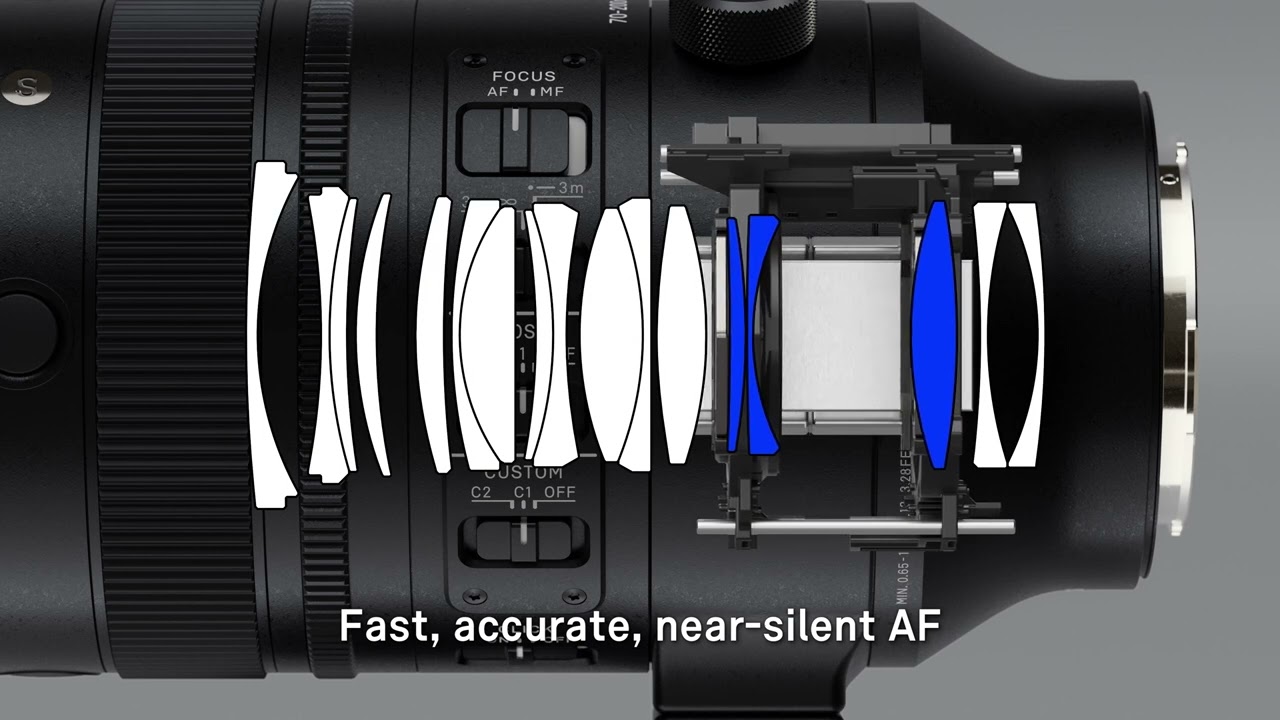 70-200mm F2.8 DG DN OS | レンズ | Sigma