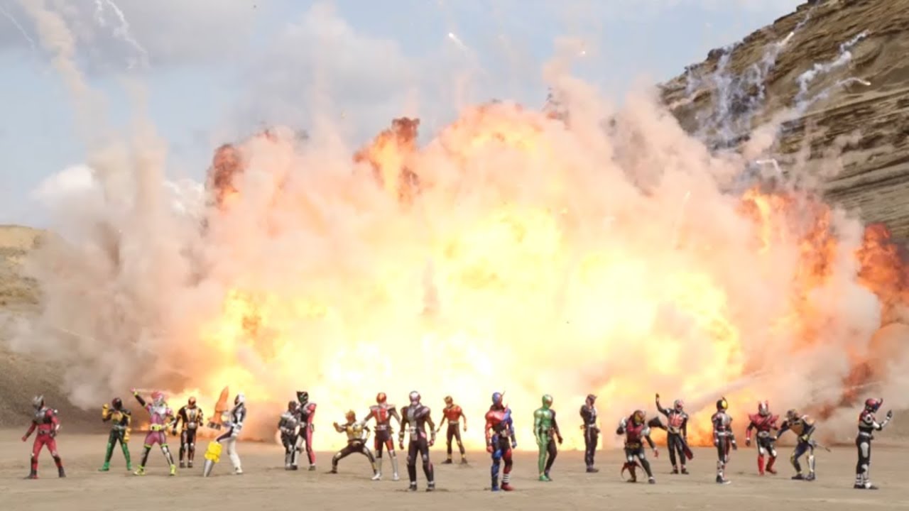 平成仮面ライダー20作記念 仮面ライダー平成ジェネレーションズ