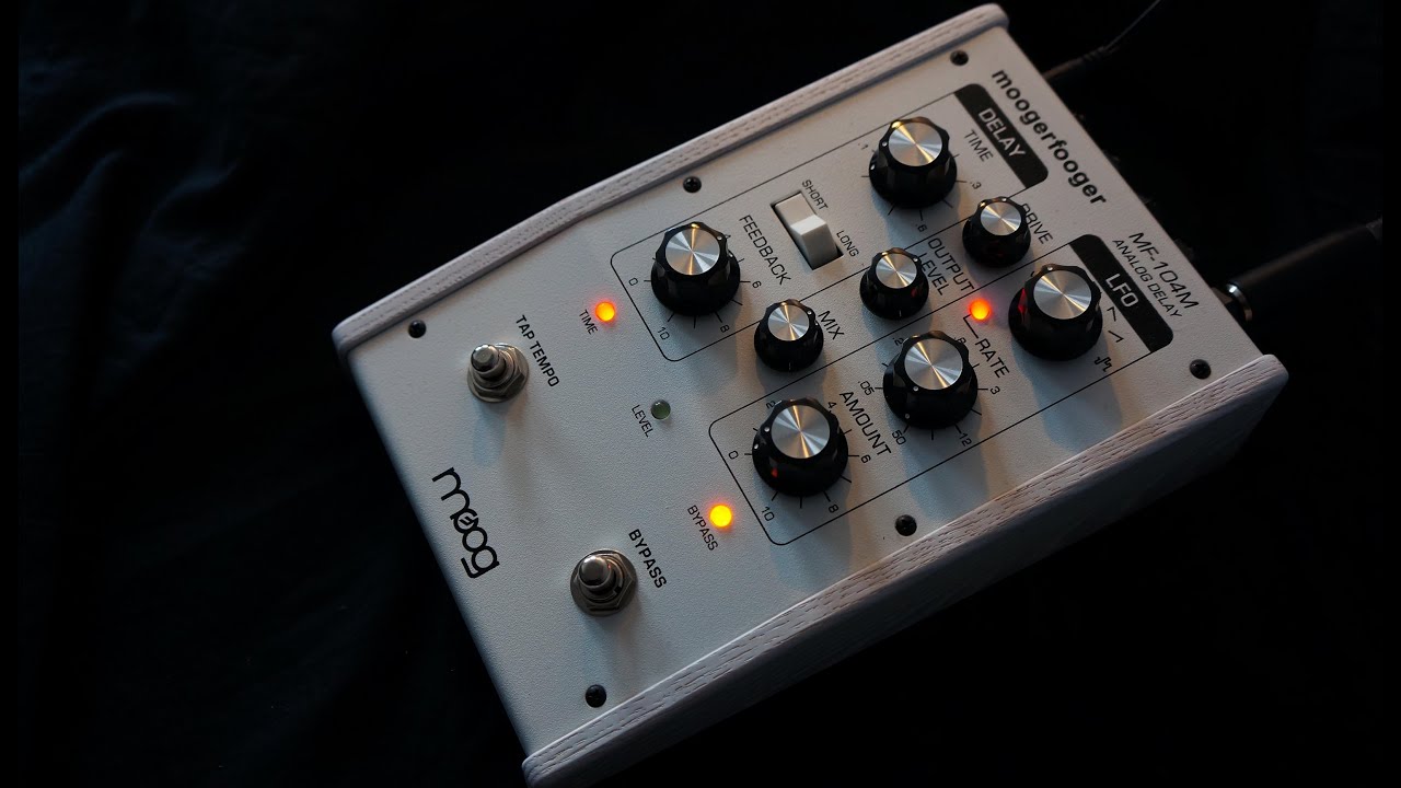 MF-104M Analog Delay – moog