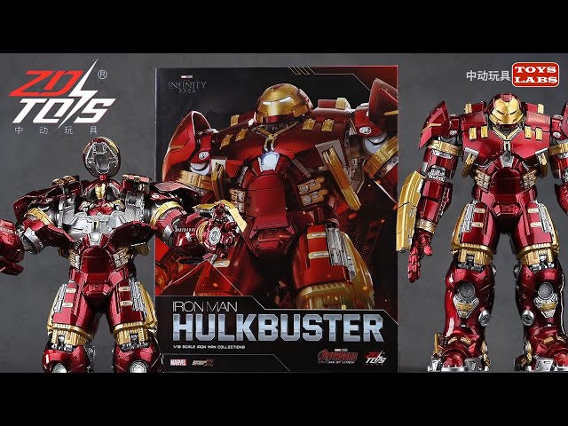 New 新品ZD Toys 中动Zhongdong Iron Man MK44 Hulkbuster MK44 反浩克