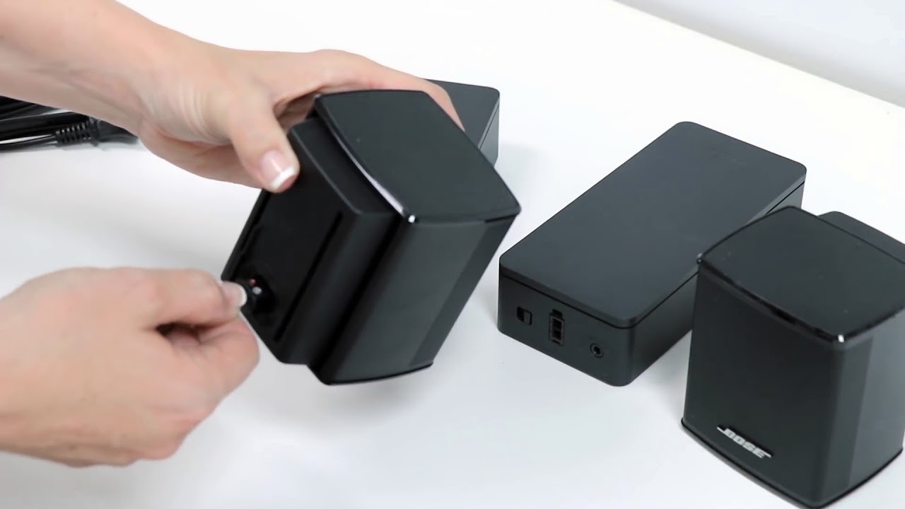 Bose Virtually Invisible 300 - YouTube